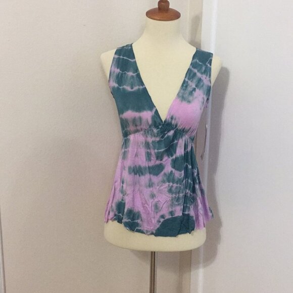 S NWOT LOVE TANJANE Tank Top EE31 2589 - Picture 1 of 5